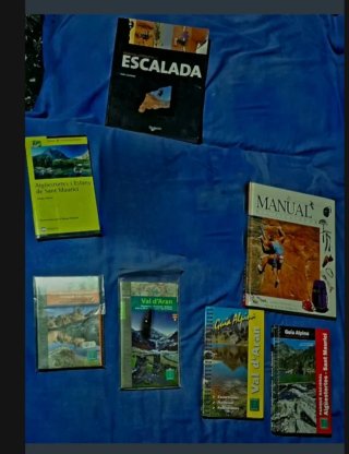 Lote Libros Escalada y Montaña