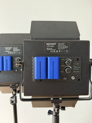 Kit 2 Luces LED Bi-Color 660 Neewer