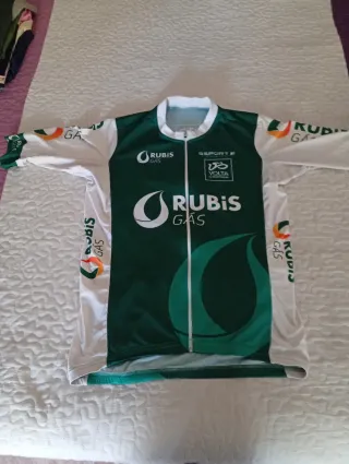 Maillot Ciclismo Blanco Go Green