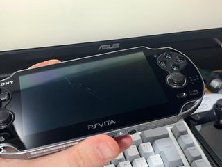 PS Vita 3G/Wifi Fat OLED 8GB Negra