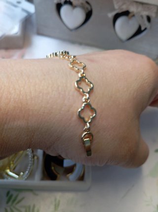 Conjunto pulsera y pendientes