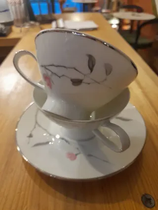 8 Tazas de té Rosenthal de cerámica