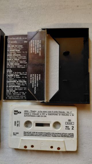 Mina - Finalmente Ho Conosciuto il Conte Dracula