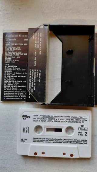 Mina - Finalmente Ho Conosciuto il Conte Dracula