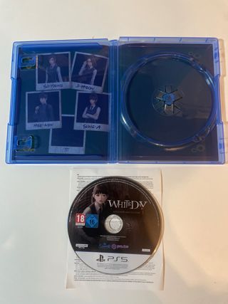 Juego PS5 White Day: A Labyrinth Named School