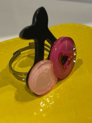Anello ciliegia regolabile