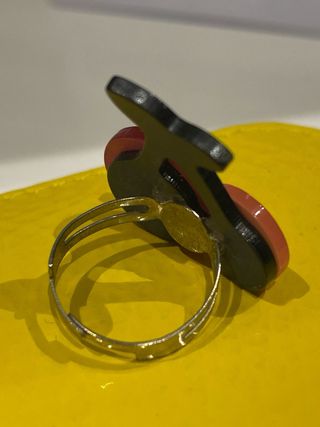 Anello ciliegia regolabile