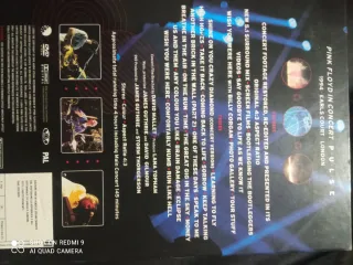 Pink Floyd Pulse 2 DVD