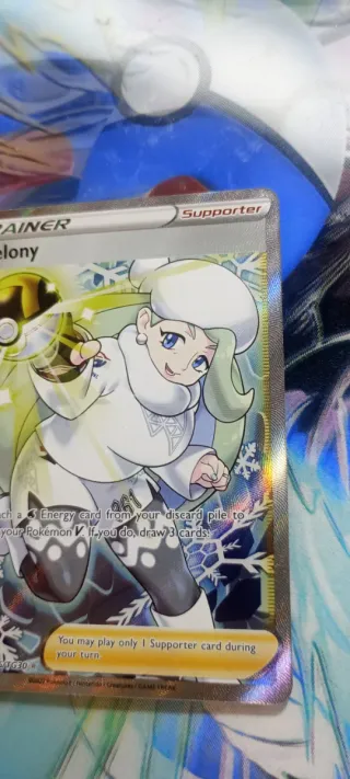 Carta Pokémon Melony TG26/TG30 Supporter