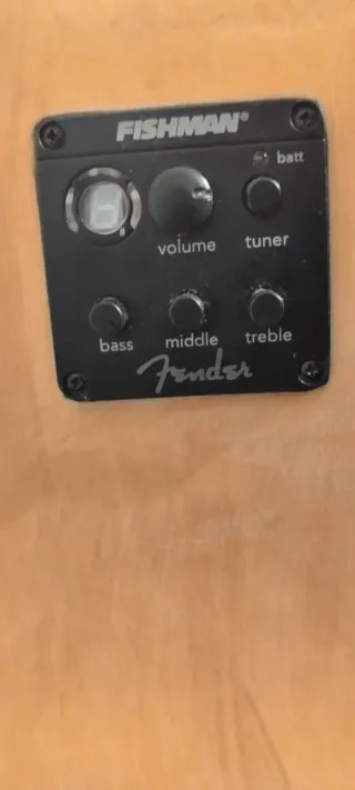 Guitarra Squier by Fender SA-105CE