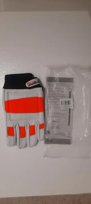 Guantes Juba Protección Motosierra Clase 2