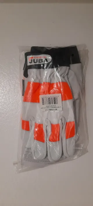 Guantes Juba Protección Motosierra Clase 2