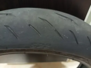 Neumático Moto Bridgestone s22f battlax 120/70zr17