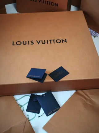 Bolsas y cajas de Louis Vuitton