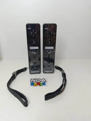 Pack 2 Mandos Wii Motion Plus + Nunchuk