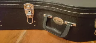 Funda Guitarra Thomann Western Negra, maleta rigid