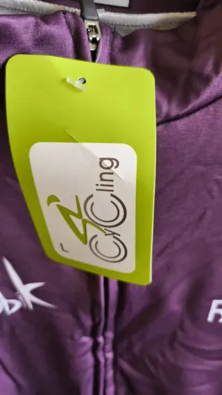 Chaqueta Ciclismo Morada Lets Gobik