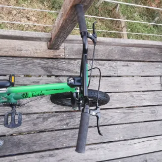 Bicicleta BMX Mongoose Verde
