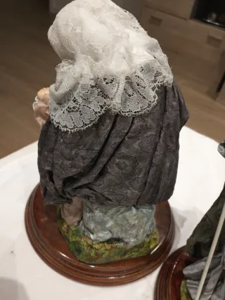 Nacimiento Belén 30cm Barro Artesanal