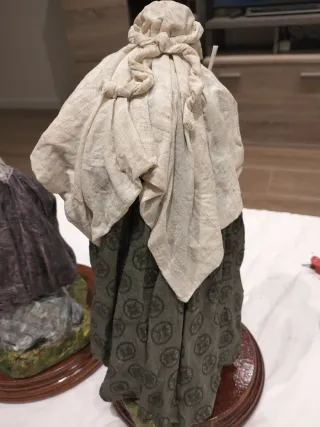 Nacimiento Belén 30cm Barro Artesanal