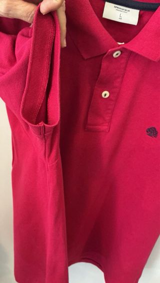 Polo Springfield Fucsia Talla L