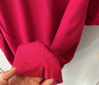 Polo Springfield Fucsia Talla L