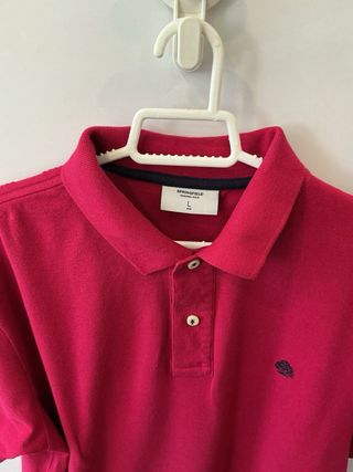 Polo Springfield Fucsia Talla L