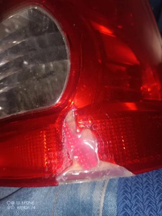 Faro Trasero Dcho Toyota Hilux Vigo 2000