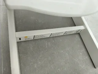 Trona Stokke Blanca. Precio negociable.