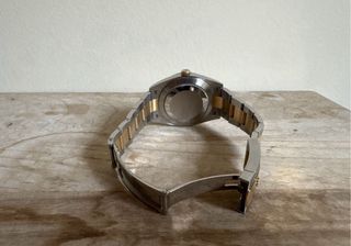 Reloj Rolex bicolor diamantes