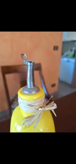 Dispenser Olio Ceramica Design