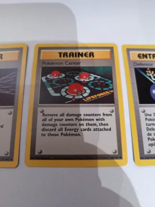 Cartas Pokémon Trainer Entrenador Varias