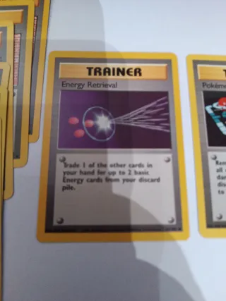 Cartas Pokémon Trainer Entrenador Varias