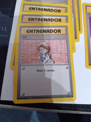 Cartas Pokémon Trainer Entrenador Varias