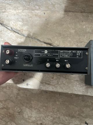 2 Amplificatori AM3 Grigio