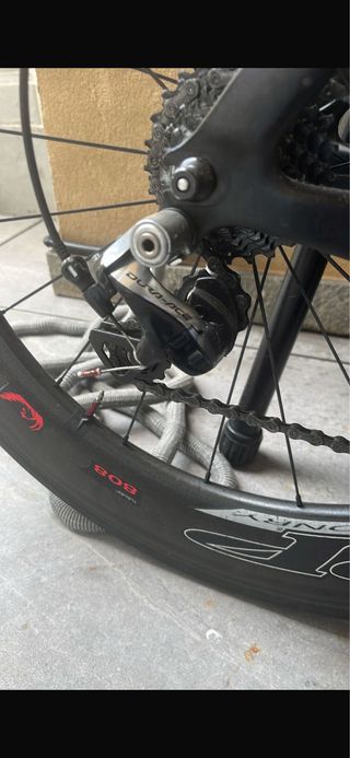 Bicicleta Triatlón Cervélo