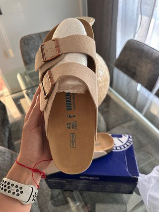 Birkenstock Beige Talla 43
