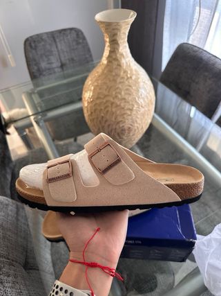Birkenstock Beige Talla 43
