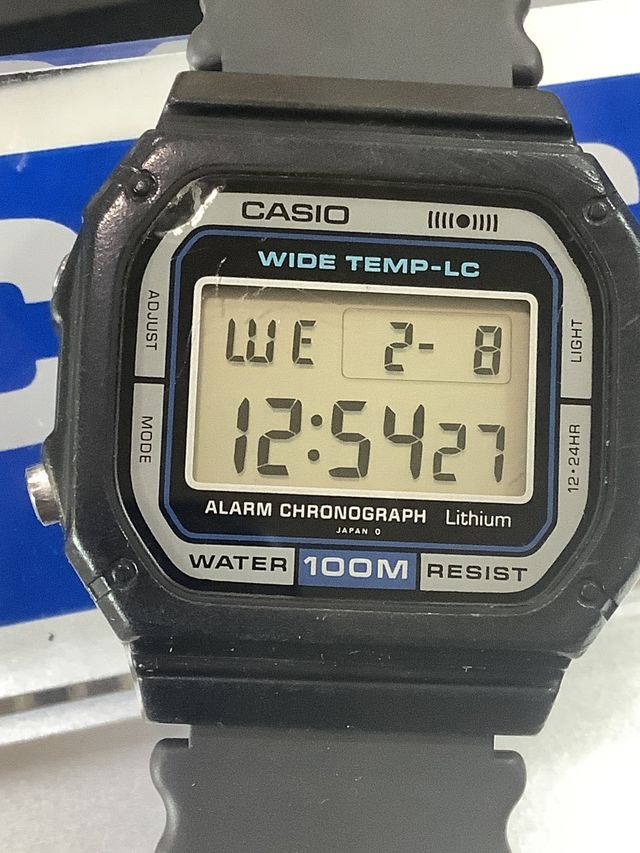CASIO WW 710 VINTAGE JAPAN Año 1984 (VER FOTOS)
