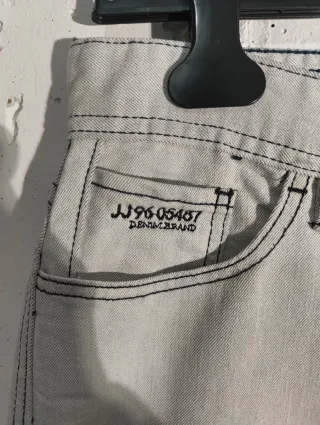 Pantalones vaqueros T&K Denim hielo