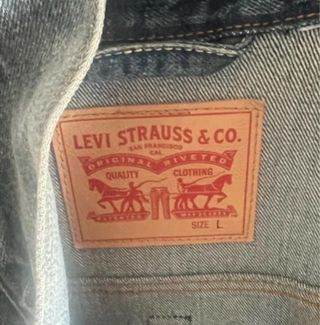 Cazadora vaquera Levi's