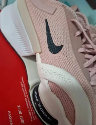 Nike Air Zoom Scarpe da Ginnastica Rosa Donna