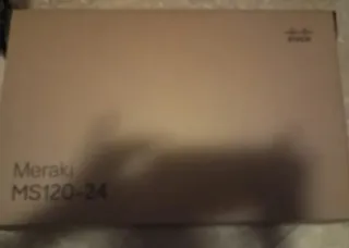 SWITCH CISCO MERAKI MS120-24P