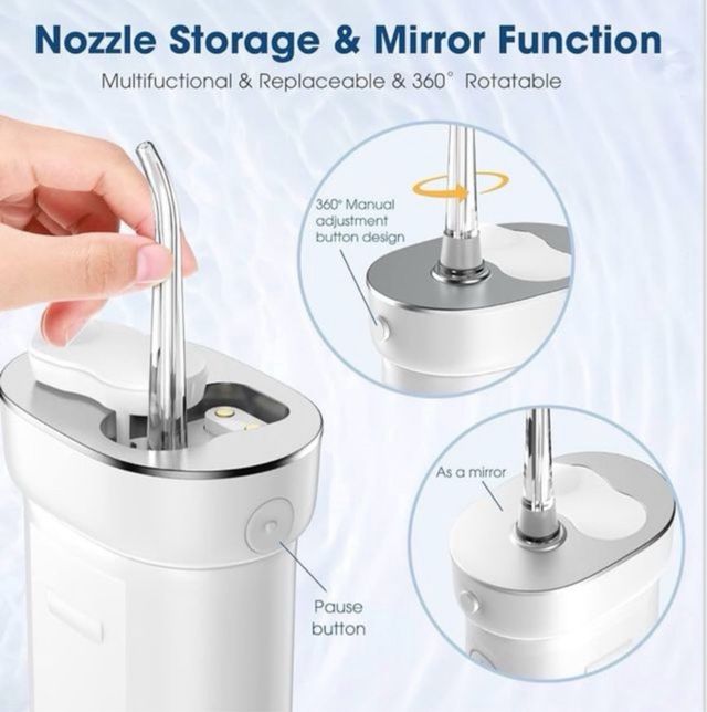 Irrigador bucal portátil Sejoy USB Precintados