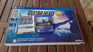 Guitar Hero Live PS4 sin estrenar con caja