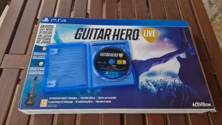 Guitar Hero Live PS4 sin estrenar con caja