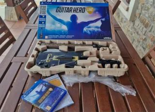 Guitar Hero Live PS4 sin estrenar con caja