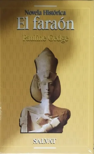 Libro "El faraón"