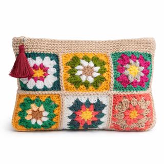 Bolso artesanal multicolor