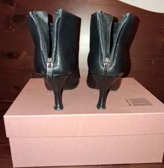 Stivaletti donna neri